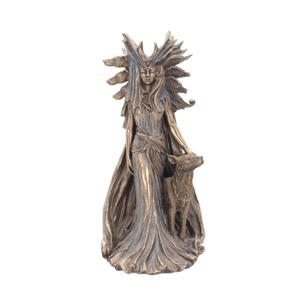 Hekate Bronze Figurine by Marc Potts | Greek Goddess of Magic & the Crossroads