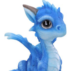 Ice Dragonling Blue Dragon Figurine 12.3cm
