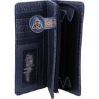 A Brush With Magick Embossed Purse