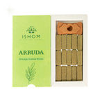 Pack of 15 Natural Incense Smudge Bricks and Burner - Arruda