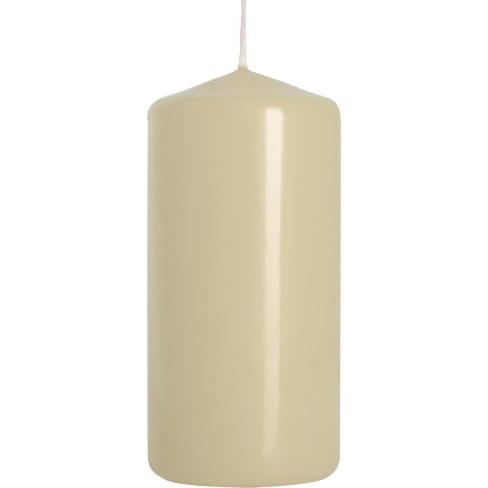 Ivory Pillar Candle - 50x100mm