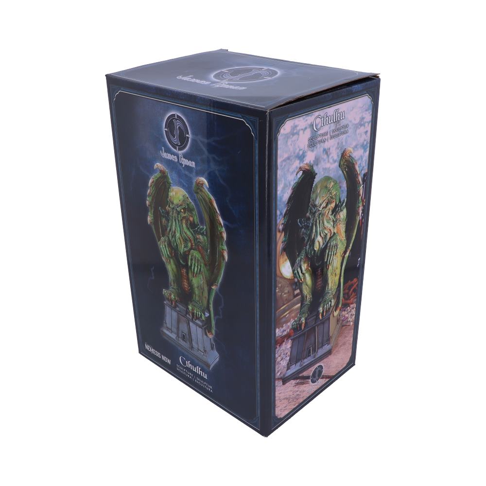 Green Cthulhu Figurine by James Ryman