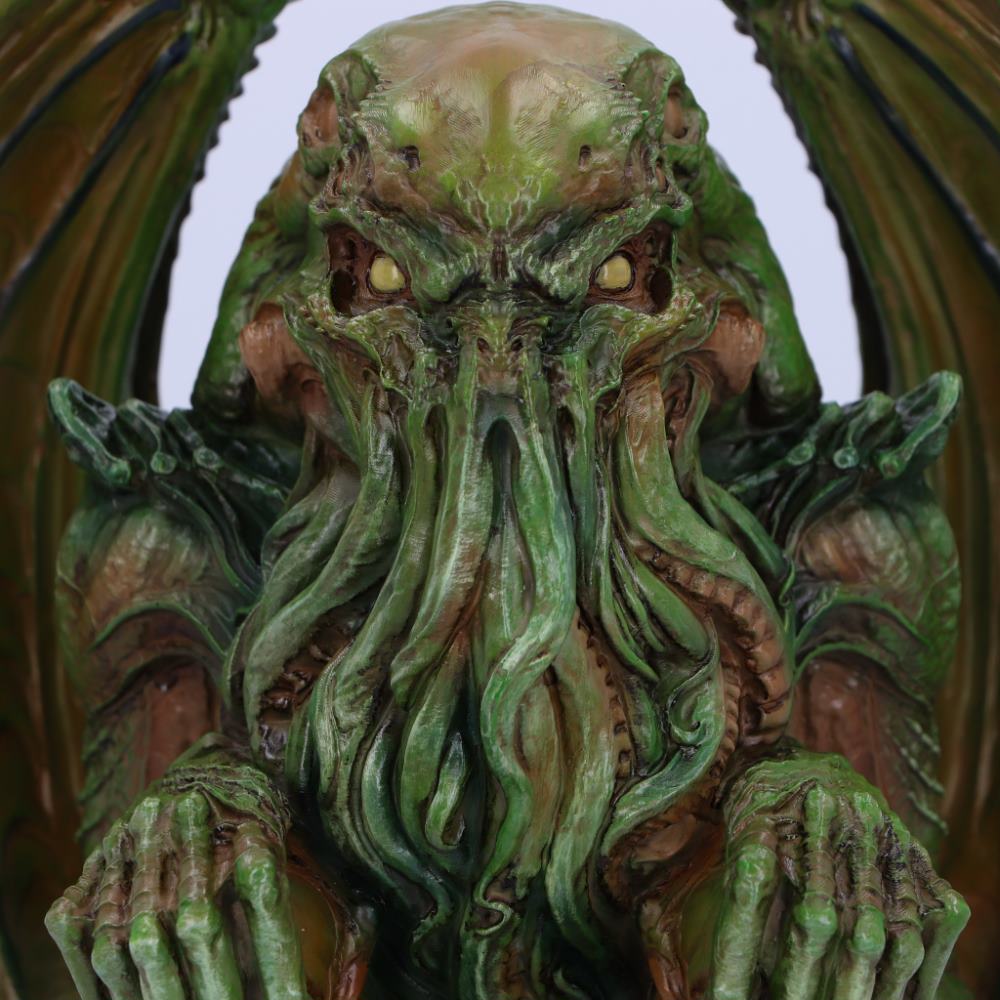 Green Cthulhu Figurine by James Ryman