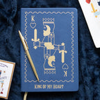 Eleanoras King Of My Heart Playing Card Notebook Notebooks & Journals