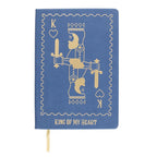 Eleanoras King Of My Heart Playing Card Notebook Notebooks & Journals