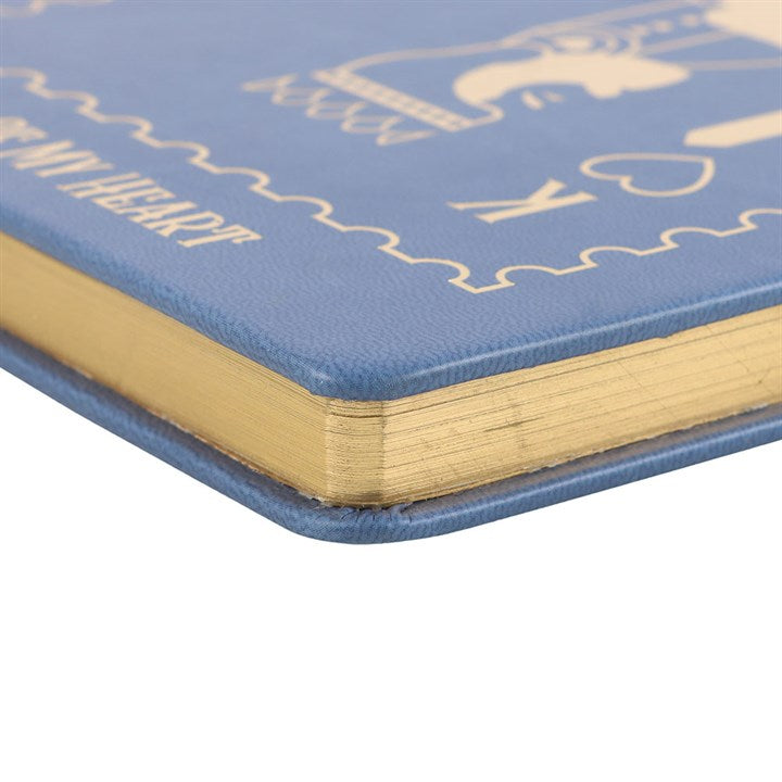 Eleanoras King Of My Heart Playing Card Notebook Notebooks & Journals