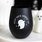 Keep Your Spirits Up Ghost Glass Gothic Kitchenware