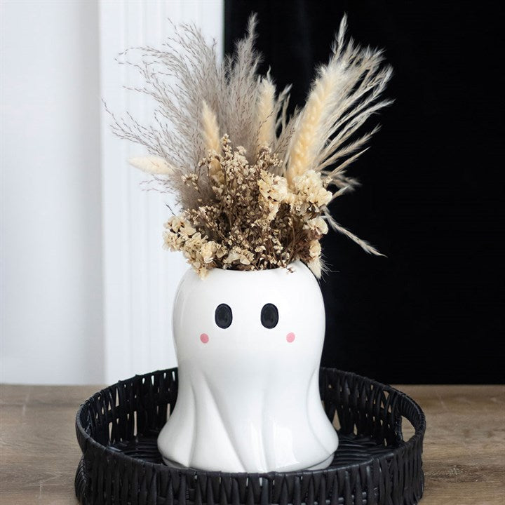 Eleanoras Sweet Ghost Flower Vase Vases