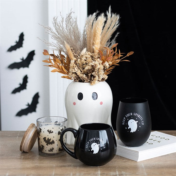 Eleanoras Sweet Ghost Flower Vase Vases