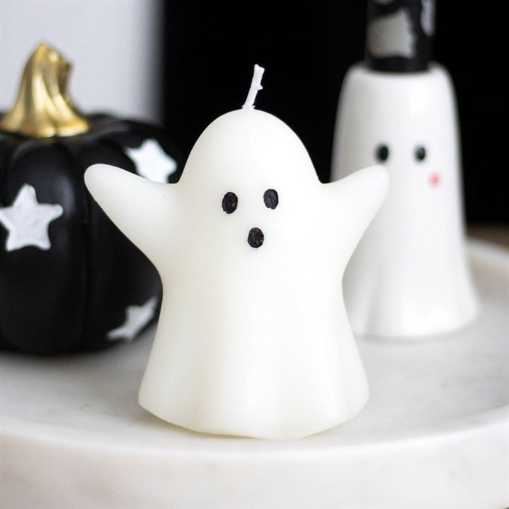 Eleanoras Sweet Ghost Shaped Candle Candles