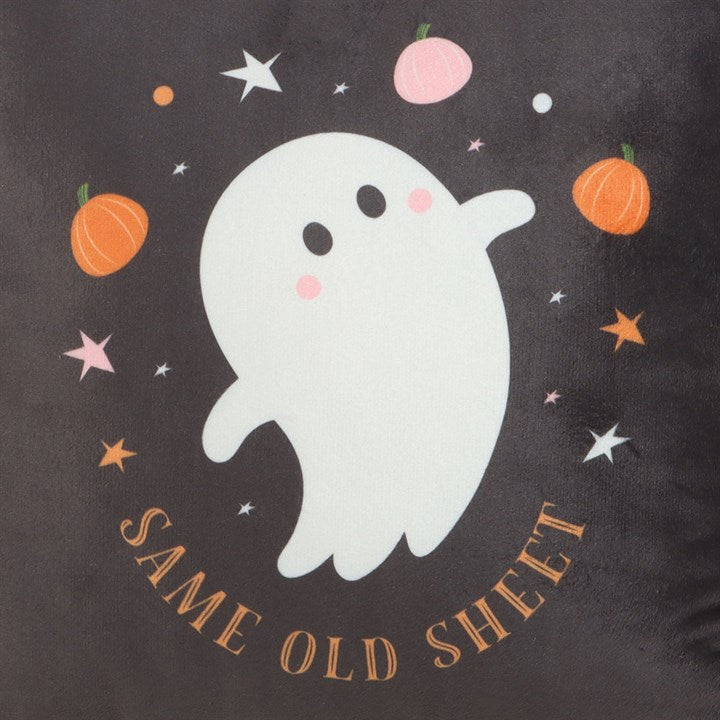 Eleanoras Square Same Old Sheet Ghost Cushion Cushions & Covers