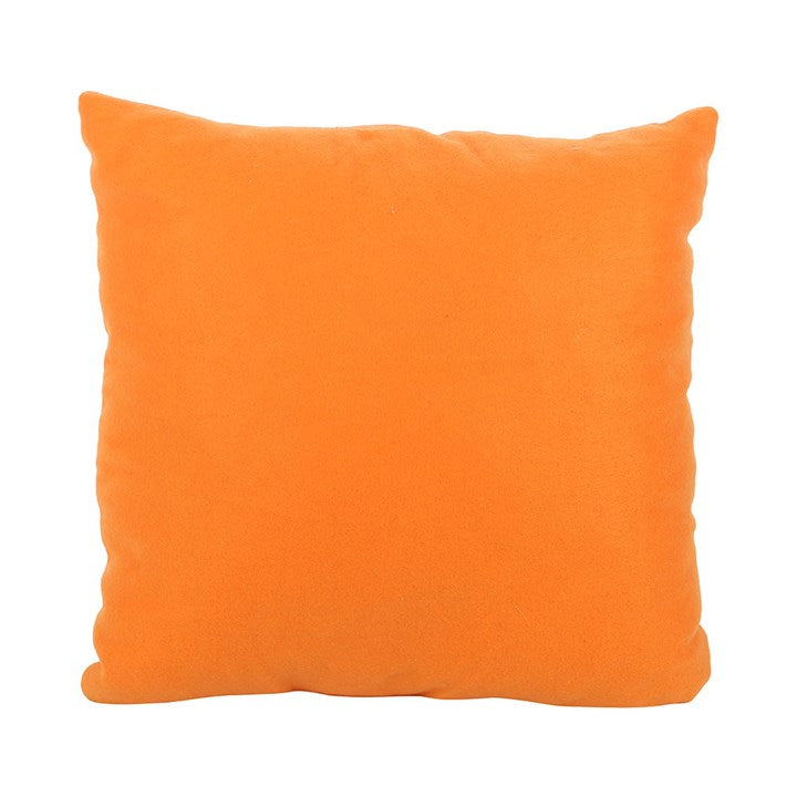 Eleanoras Sweet and Spooky Ghost Print Square Cushion 