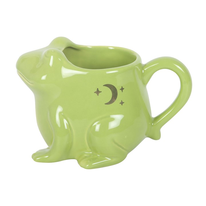 The Witch's Frog Mug