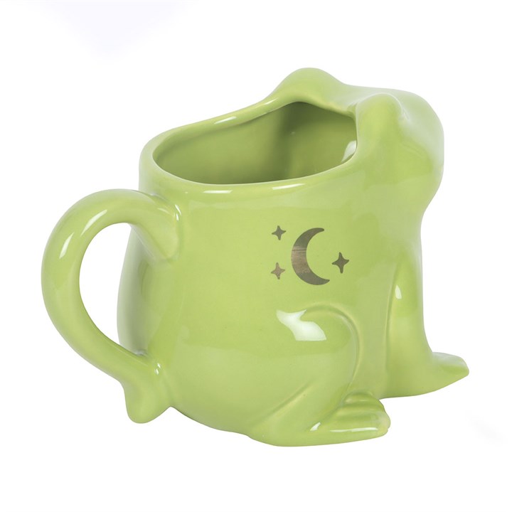 The Witch's Frog Mug