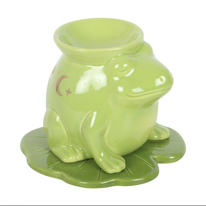 The Luna Frog Oil Burner