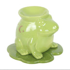 The Luna Frog Oil Burner