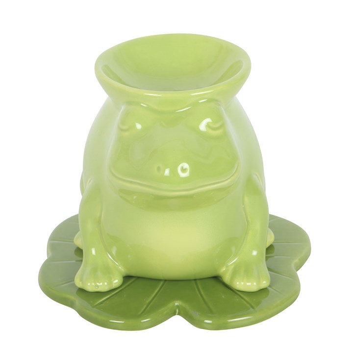 The Luna Frog Oil Burner