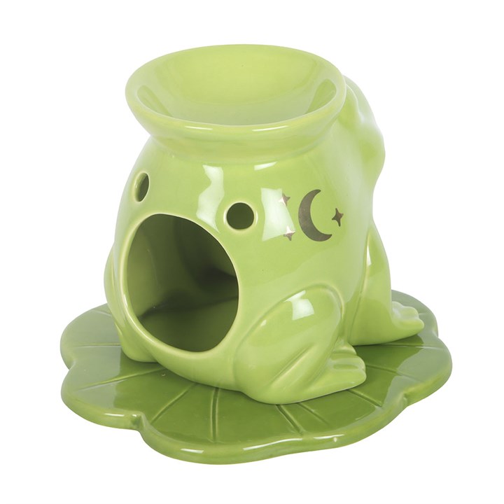 The Luna Frog Oil Burner