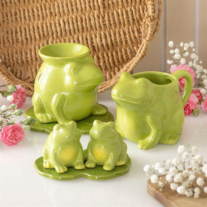 The Luna Frog Oil Burner