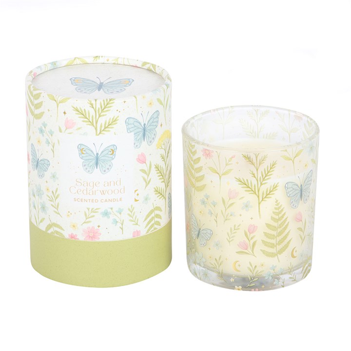 The Cleansing — Sage & Cedarwood Candle