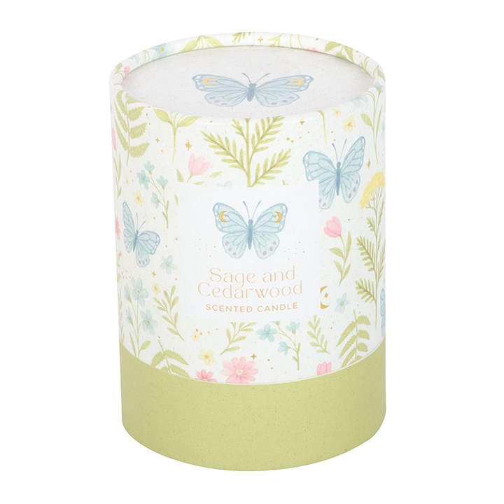 The Cleansing — Sage & Cedarwood Candle