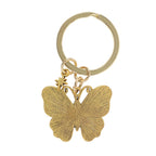 The Luna Butterfly Enamel Keyring