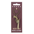 Western Pistol Keyring