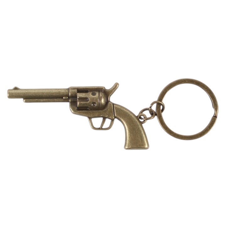 Western Pistol Keyring