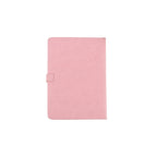 Pink Faux Leather A5 Diary with Lock