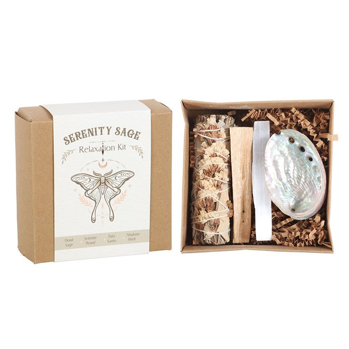 Eleanoras Serenity Sage Relaxation Smudge Kit 