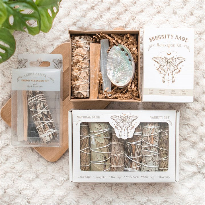 Eleanoras Serenity Sage Relaxation Smudge Kit 