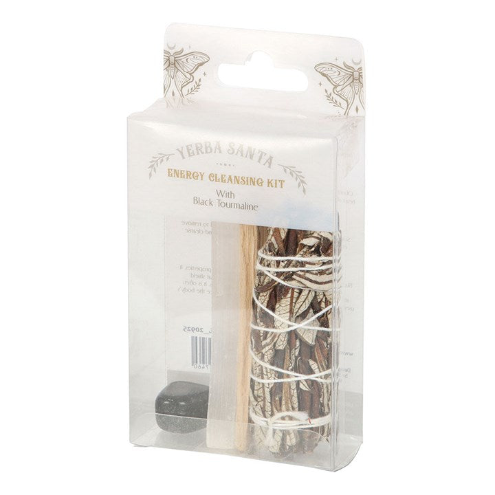 Eleanoras Yerba Santa Sage Energy Cleansing Smudge Kit 