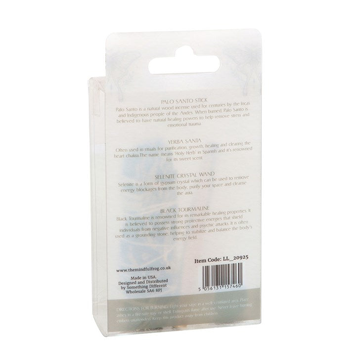 Eleanoras Yerba Santa Sage Energy Cleansing Smudge Kit 