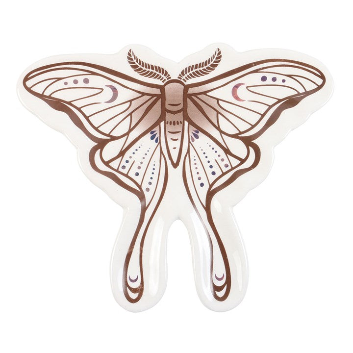 Eleanoras Luna Moth Trinket Dish Trinket Dishes