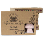 Dark Sandalwood Wax Melts Box of 6