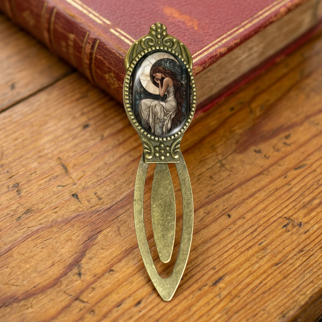 Lady of the Moon Bookmark