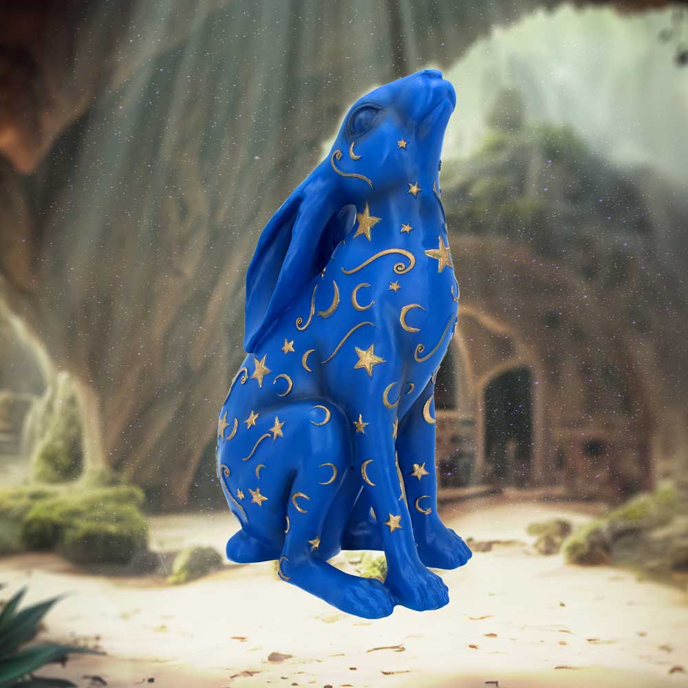 Lepus Figurine Constellation Hare Ornament