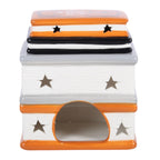 Haunted Library Book Stack Oil Burner and Wax Warmer
