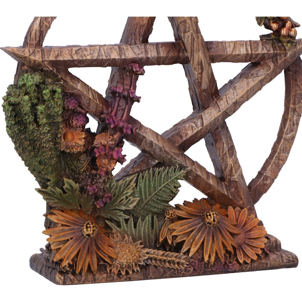 Season of the Pentagram Litha Ornament 16.5cm