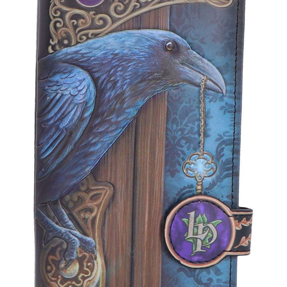 Loki Embossed Purse by Lisa Parker 18.5cm