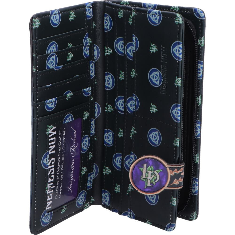 Loki Embossed Purse by Lisa Parker 18.5cm