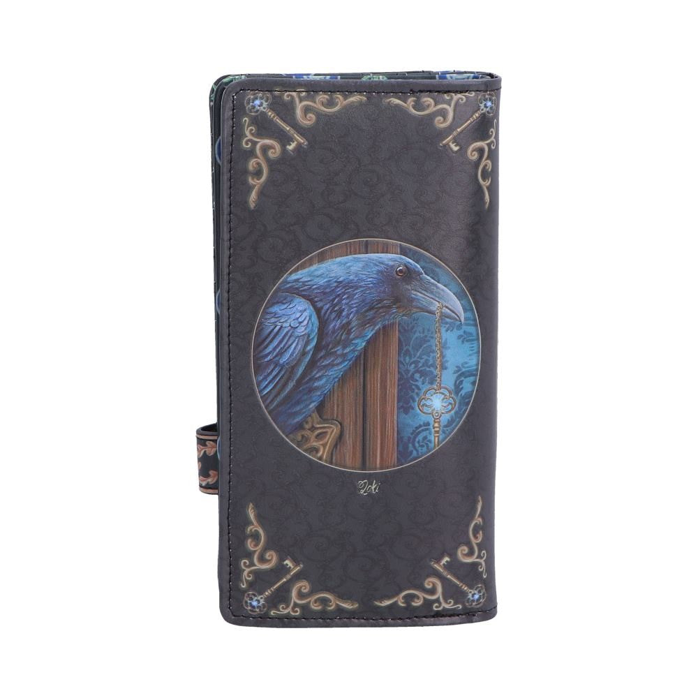 Loki Embossed Purse by Lisa Parker 18.5cm