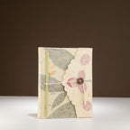 Lokta Bougainvillea Notebook Medium