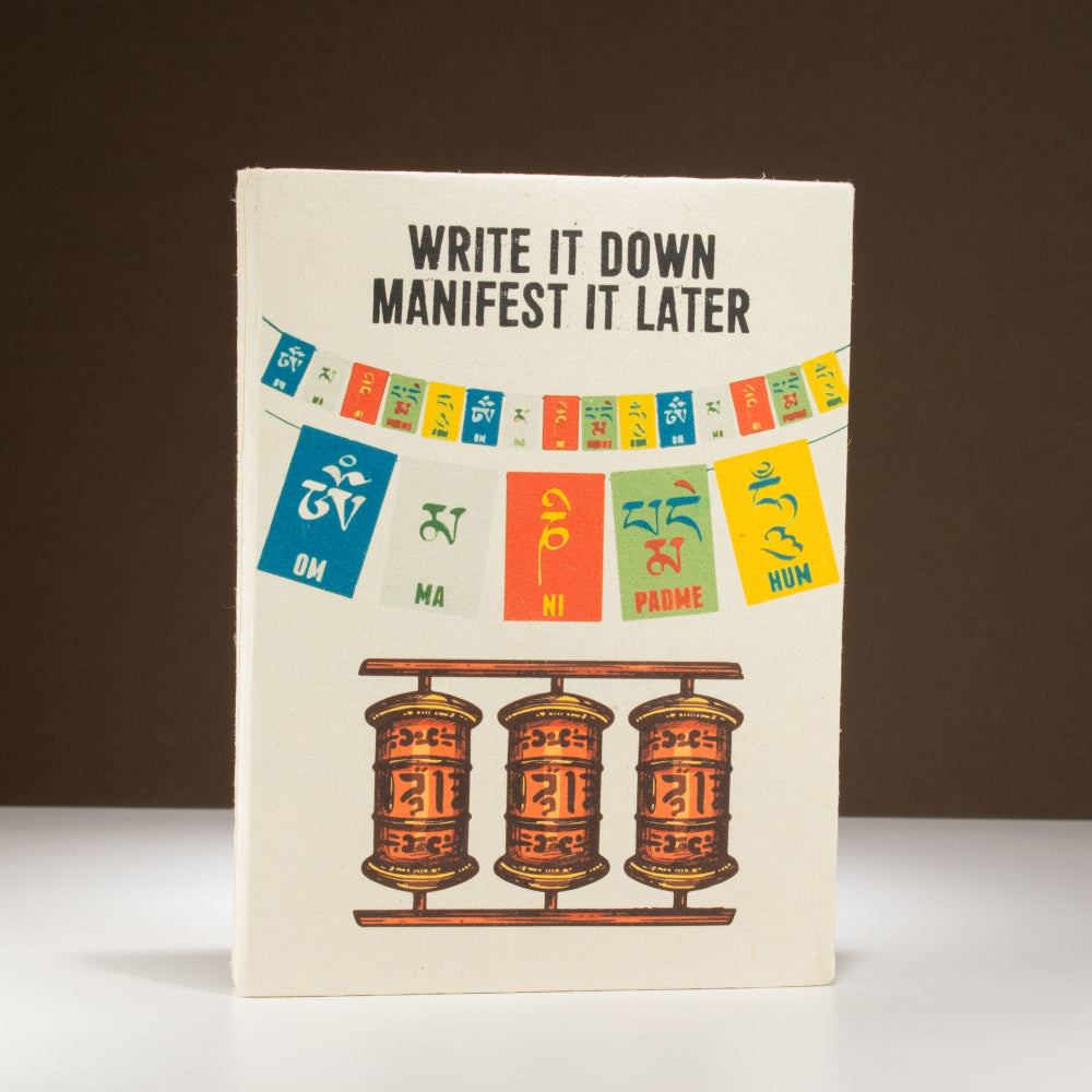 Lokta Write it Down Inspiration Notebook