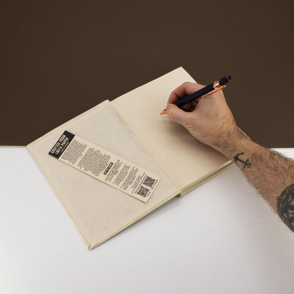 Lokta Write it Down Inspiration Notebook