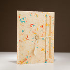 Lokta Mixed Colour Cotton Notebook Large