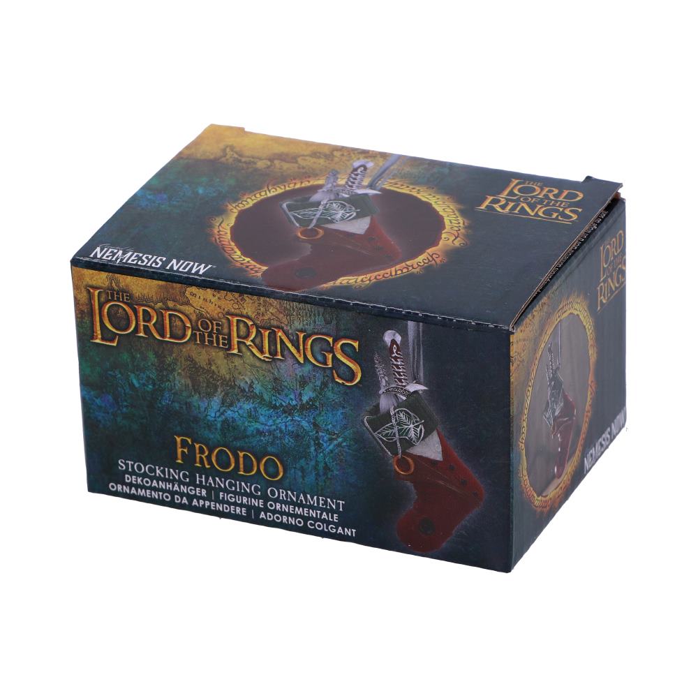 Lord of the Rings Frodo Stocking Hanging Ornament