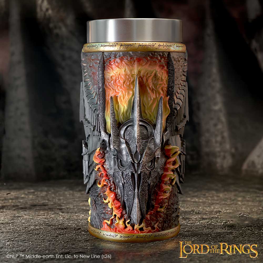 Lord of the Rings Sauron Collectible Drinkware