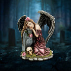 Lost Love – Mourning Angel Figurine of Gothic Remembrance