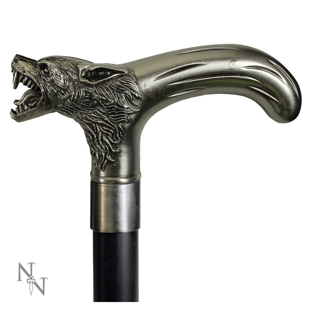 Lycanthrope Werewolf Swaggering Cane – 87cm